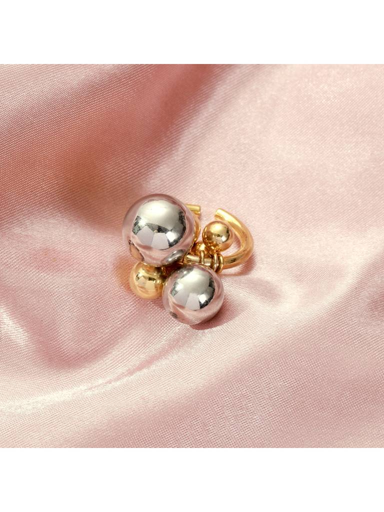Orb Cluster Ring For Women & Girls : RS14362-G-S