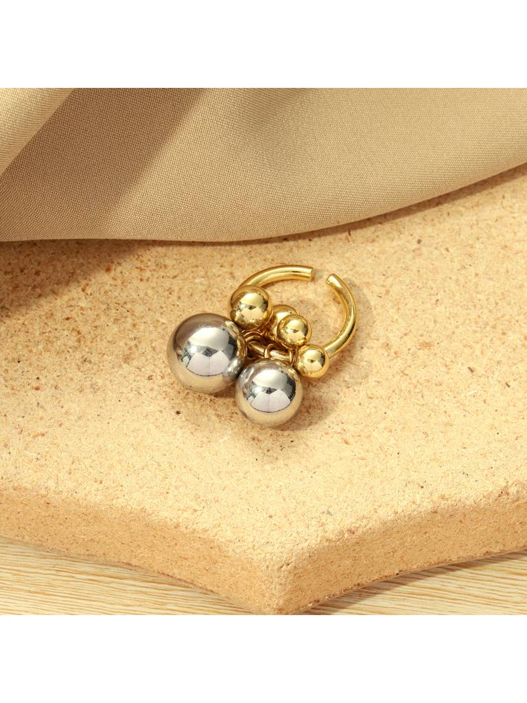 Orb Cluster Ring For Women & Girls : RS14362-G-S