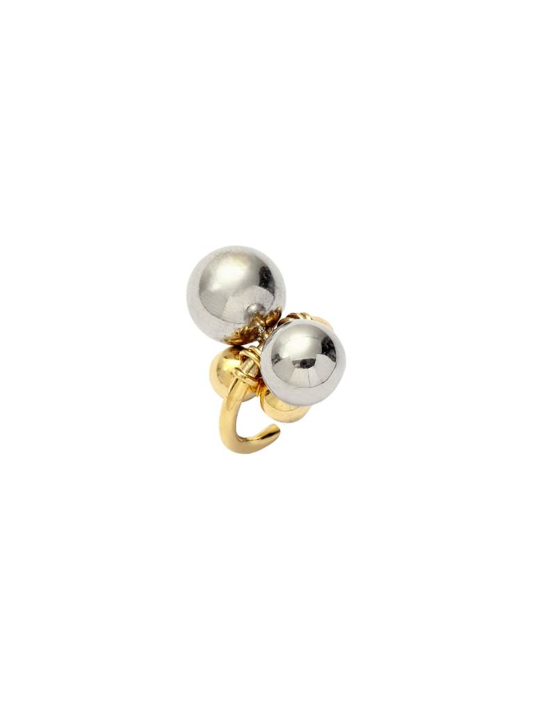Orb Cluster Ring For Women & Girls : RS14362-G-S