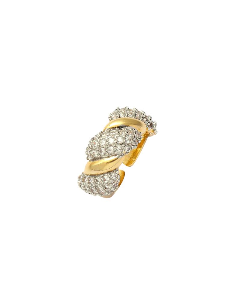 Larissa Spin Diamond Ring For Women & Girls : RS14363-G-WHT