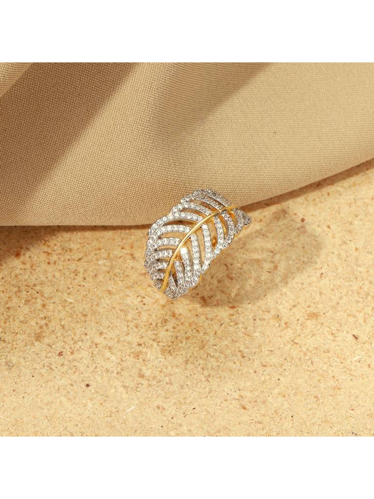 Majestic Diamond Band For Women & Girls : RS14364-G-WHT