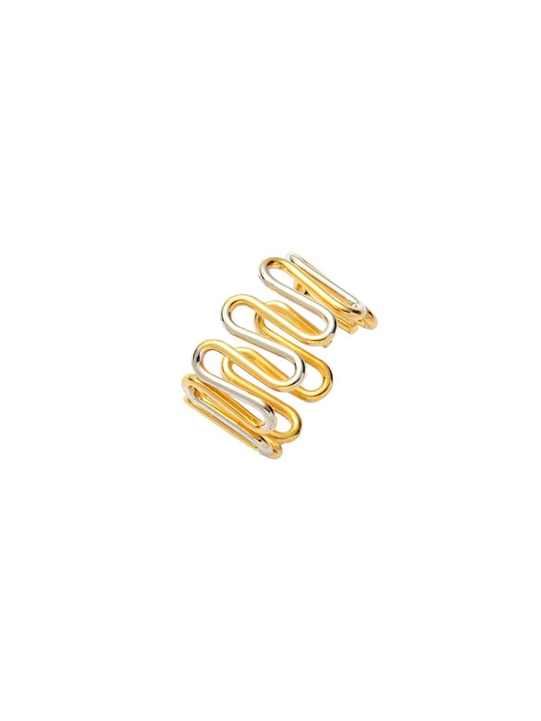 Golden Tides Band For Women & Girls : RS14365-G-S