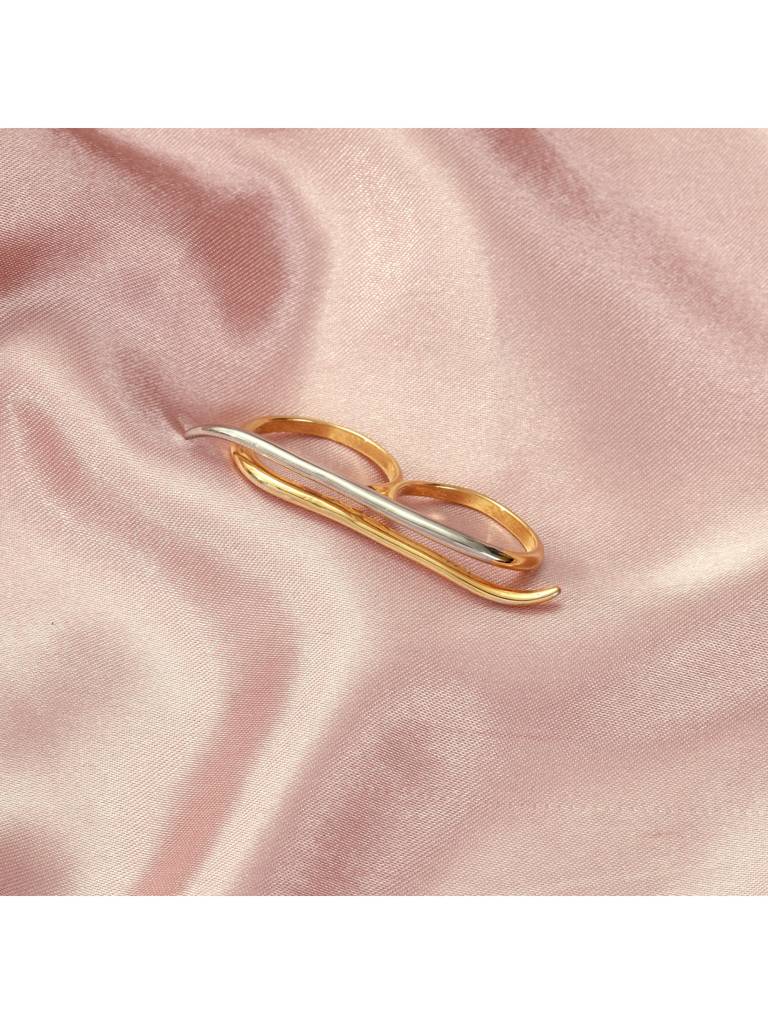 Flawless Lines Diamond Ring For Women & Girls : RS14366-G-S