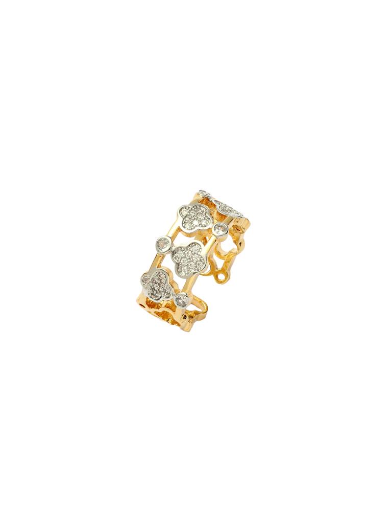 Hazel Diamond Ring For Women & Girls : RS14369-G-WHT