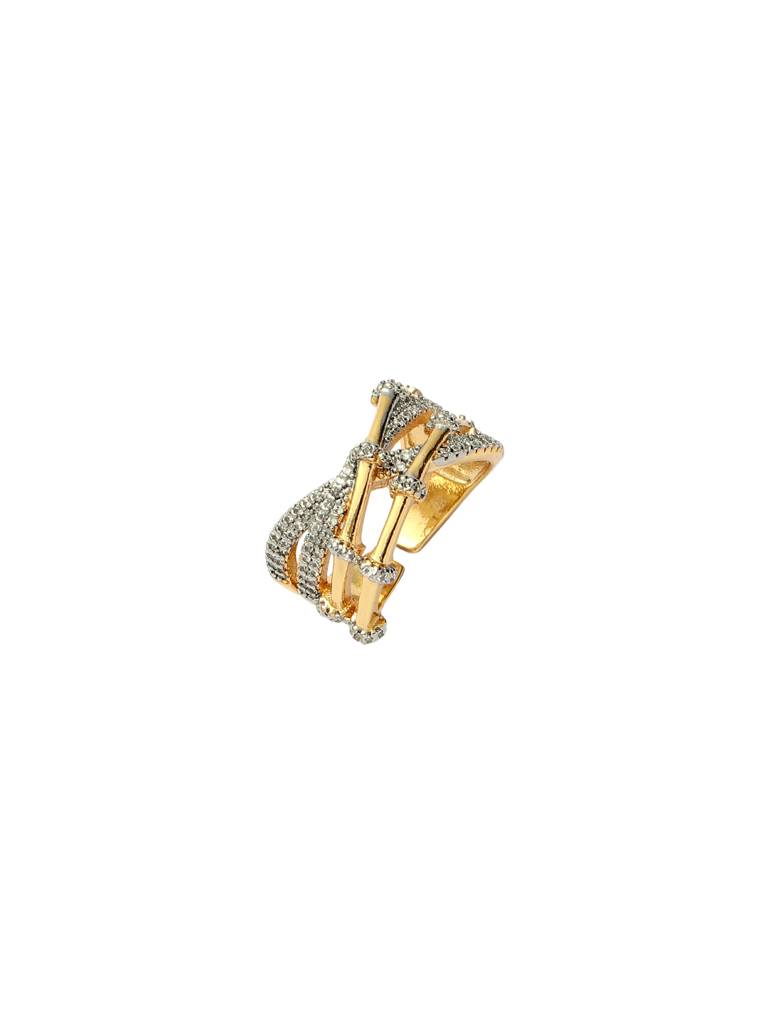 Irya Diamond Ring For Women & Girls : RS14377-G-WHT