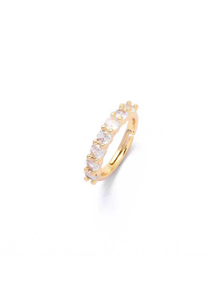 Victoria Gold Ring For Women & Girls Finger Ring Jewellery Accessories : RS14435-G