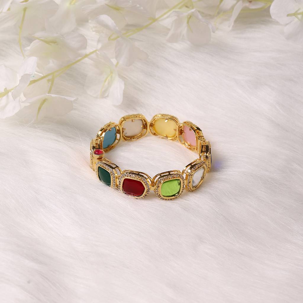 Navratan Bangle : RSA22-61