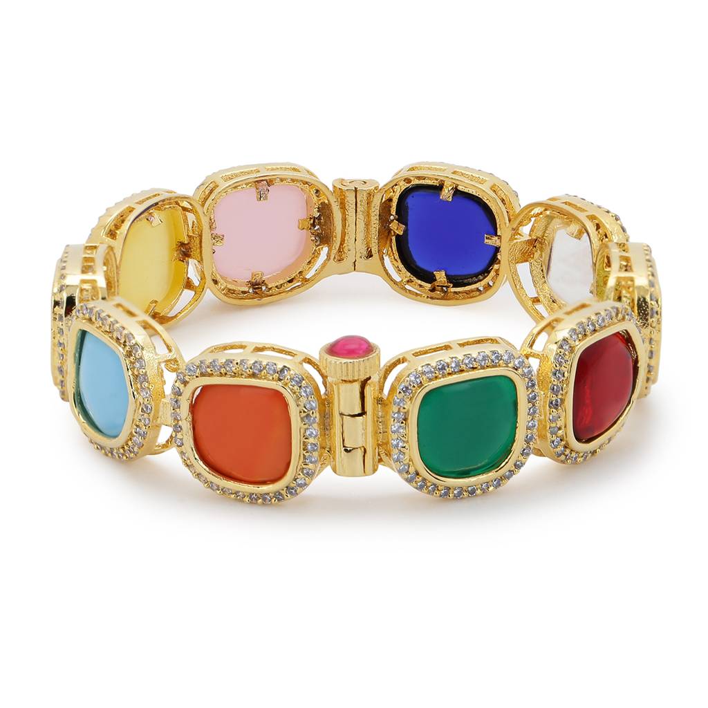 Navratan Bangle : RSA22-61