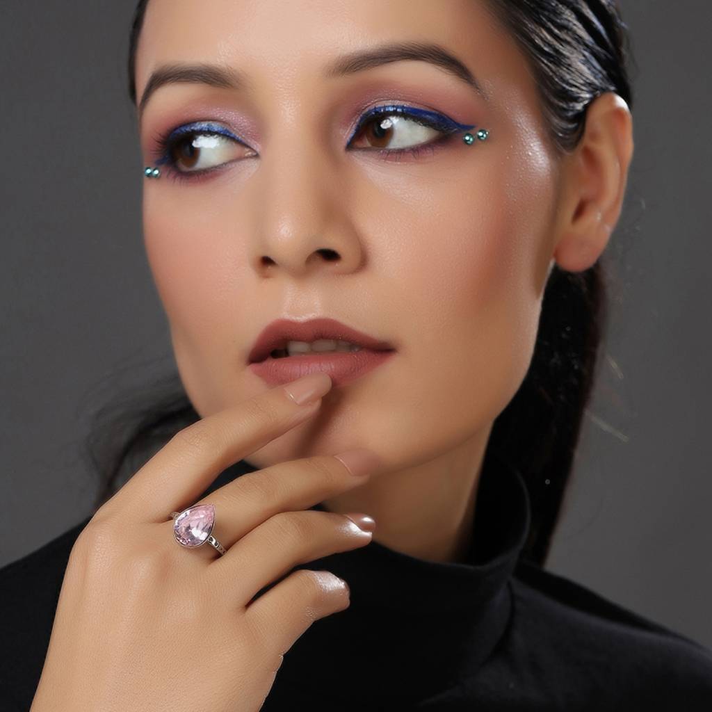 Blush Pink Ring : RSFEB24-5