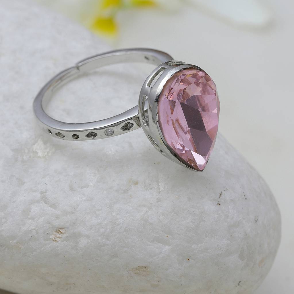 Blush Pink Ring : RSFEB24-5