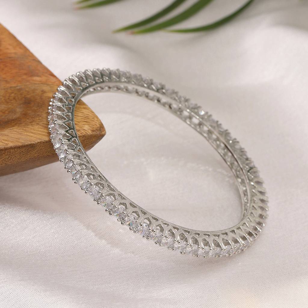 Crystal Stone Bangle : RSFEB24-9