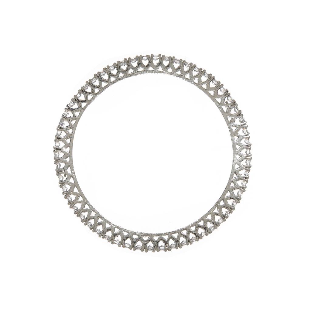 Crystal Stone Bangle : RSFEB24-9