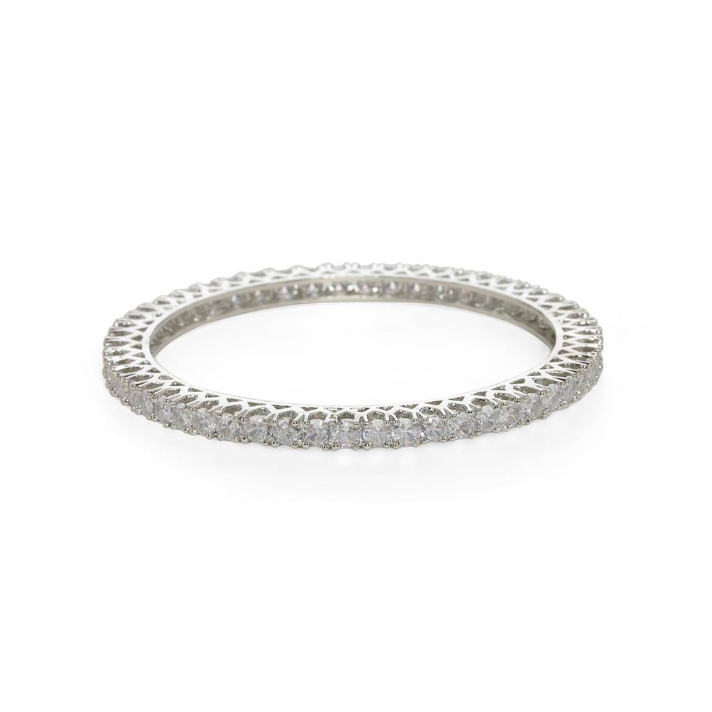 Crystal Stone Bangle : RSFEB24-9
