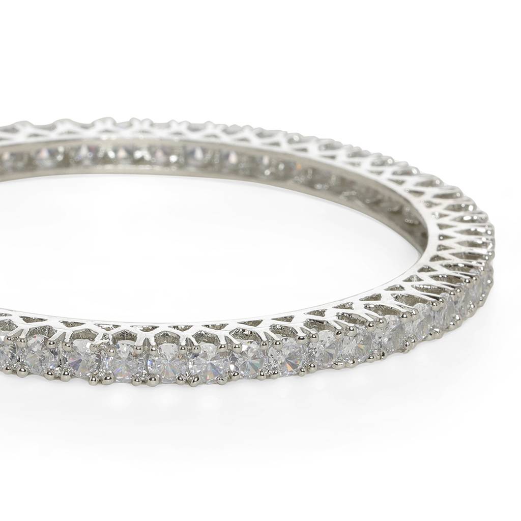 Crystal Stone Bangle : RSFEB24-9