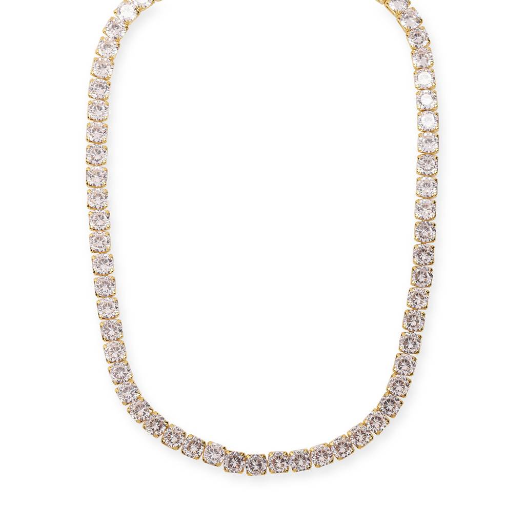 Tennis Diamond Neckpiece : RSJULY22-20