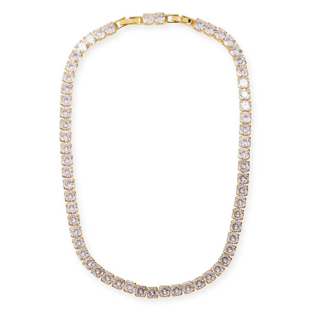Tennis Diamond Neckpiece : RSJULY22-20