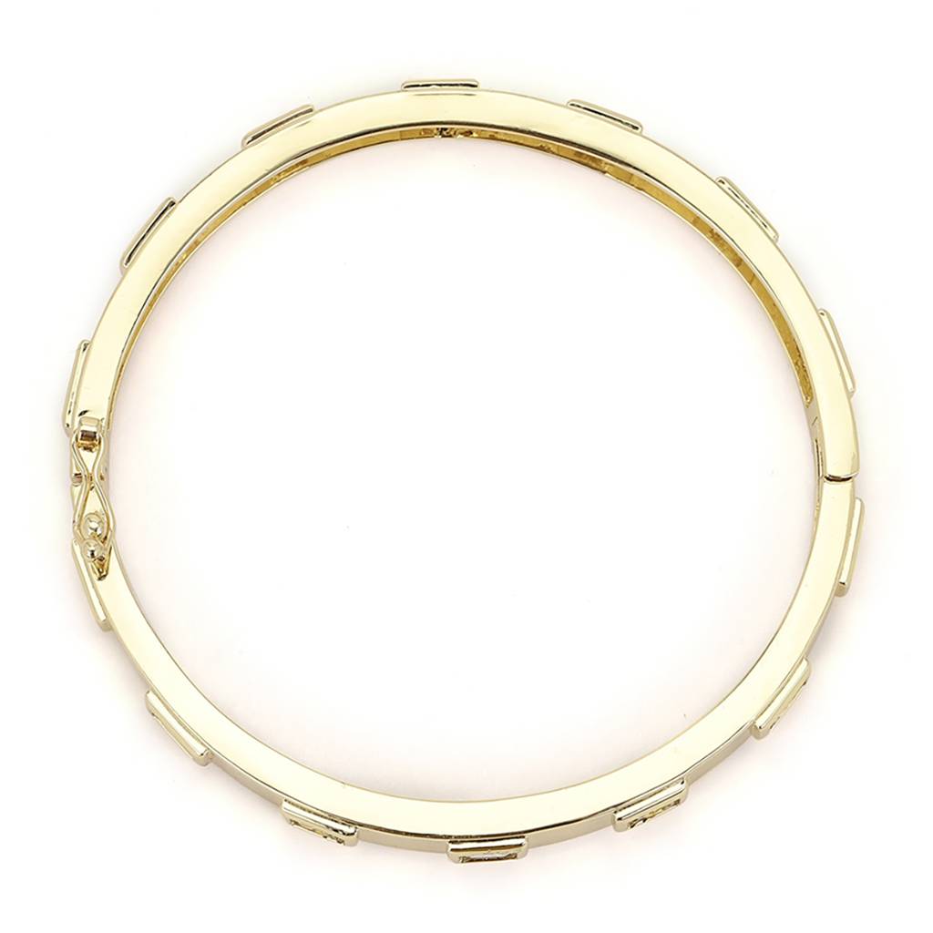 American Diamond Golden Bracelet : RSJULY22-41