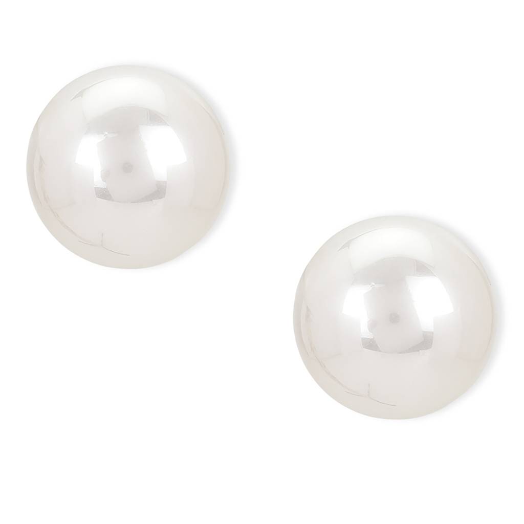 Pearl Studs ((20 Mm) : RSJULY22-71