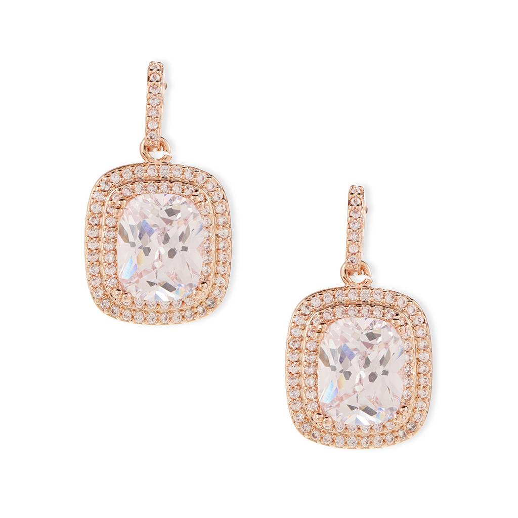 Rose Gold Earrings : RSJULY22-79