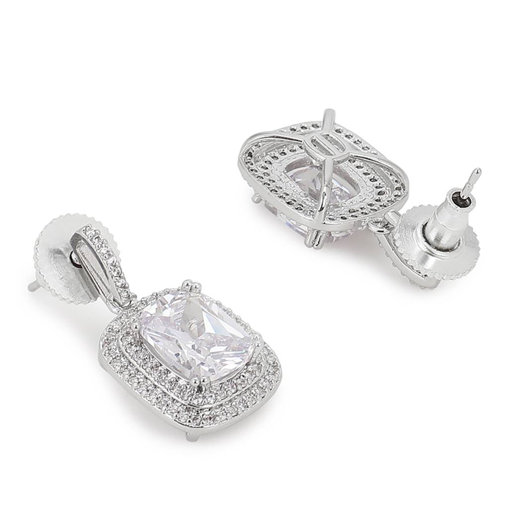 Silver Earrings : RSJULY22-80