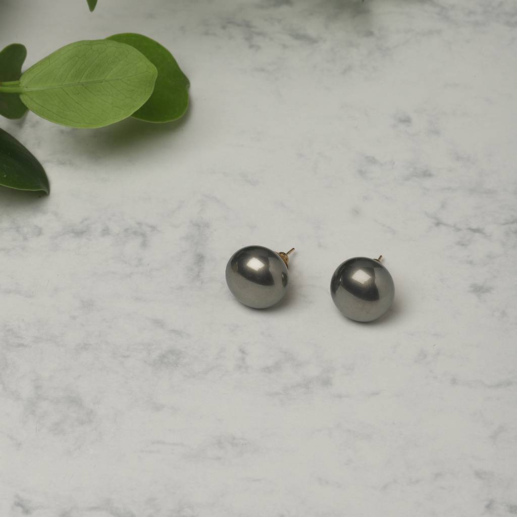 Grey Studs (16Mm) : RSMAY22-10