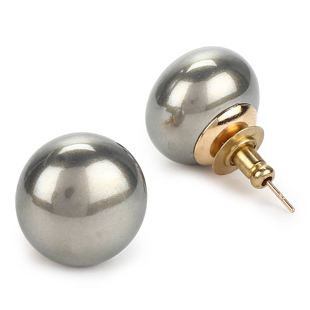 Grey Studs (16Mm) : RSMAY22-10