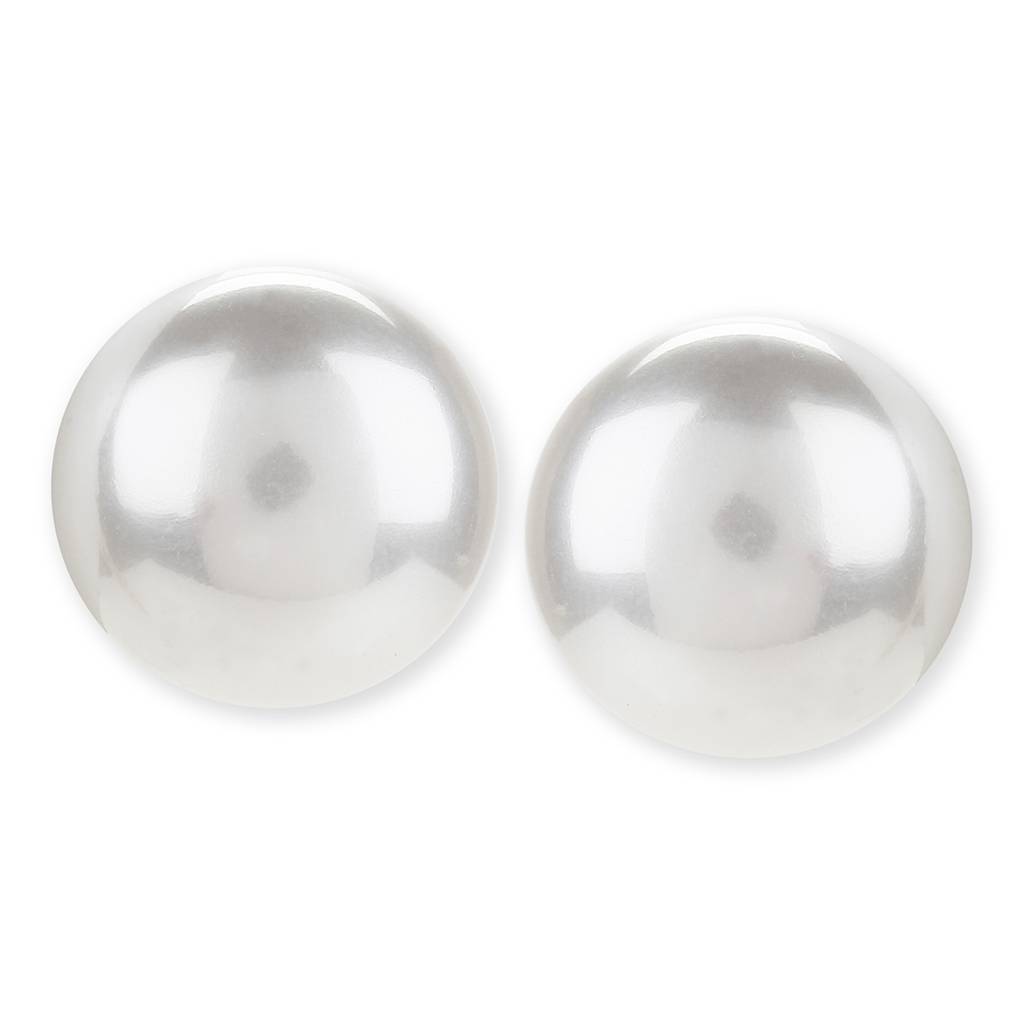 Pearl Studs (16Mm) : RSMAY22-11