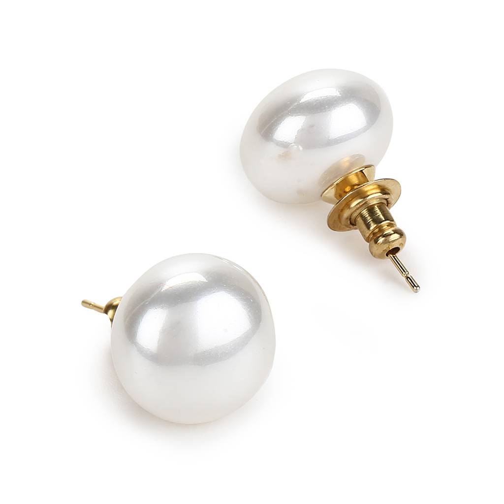 Pearl Studs (16Mm) : RSMAY22-11