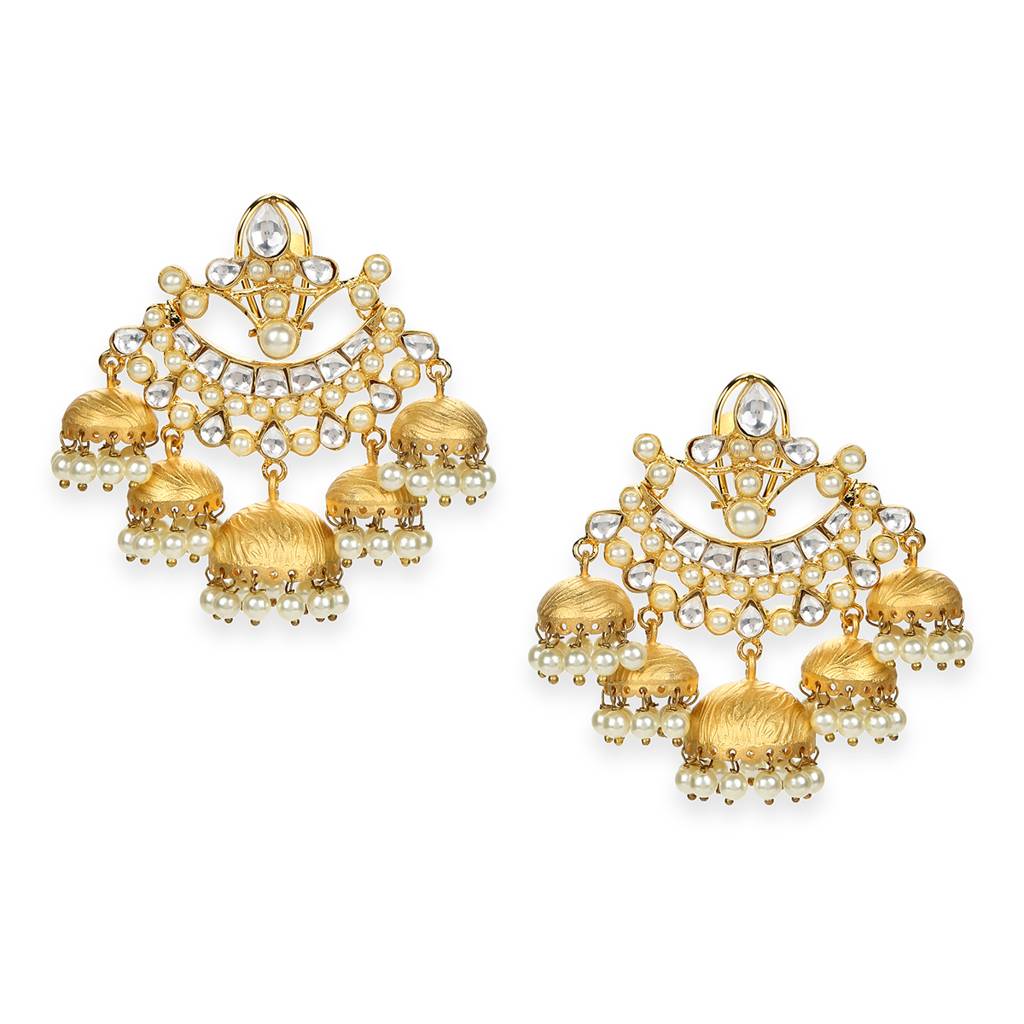 Jhumki Earrings : RSMAY22-14