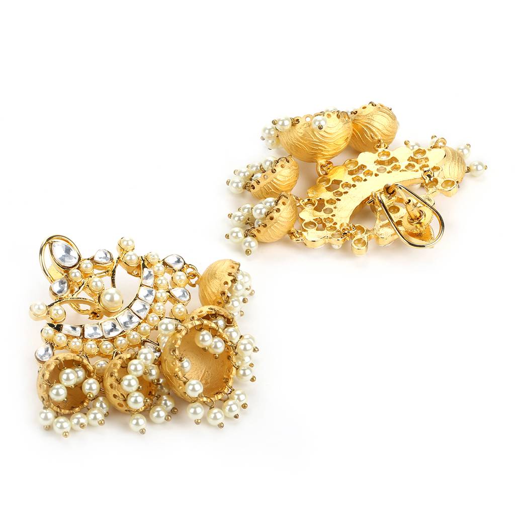 Jhumki Earrings : RSMAY22-14