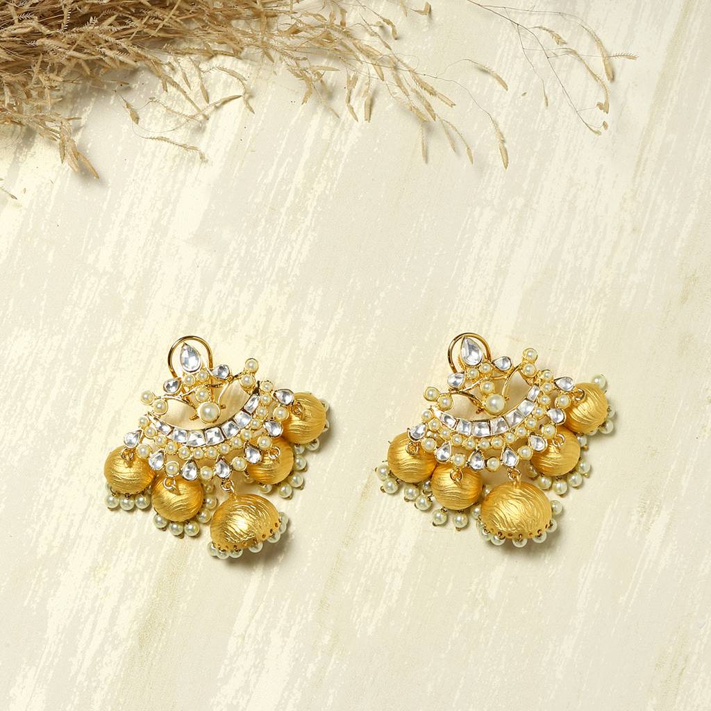 Jhumki Earrings : RSMAY22-14