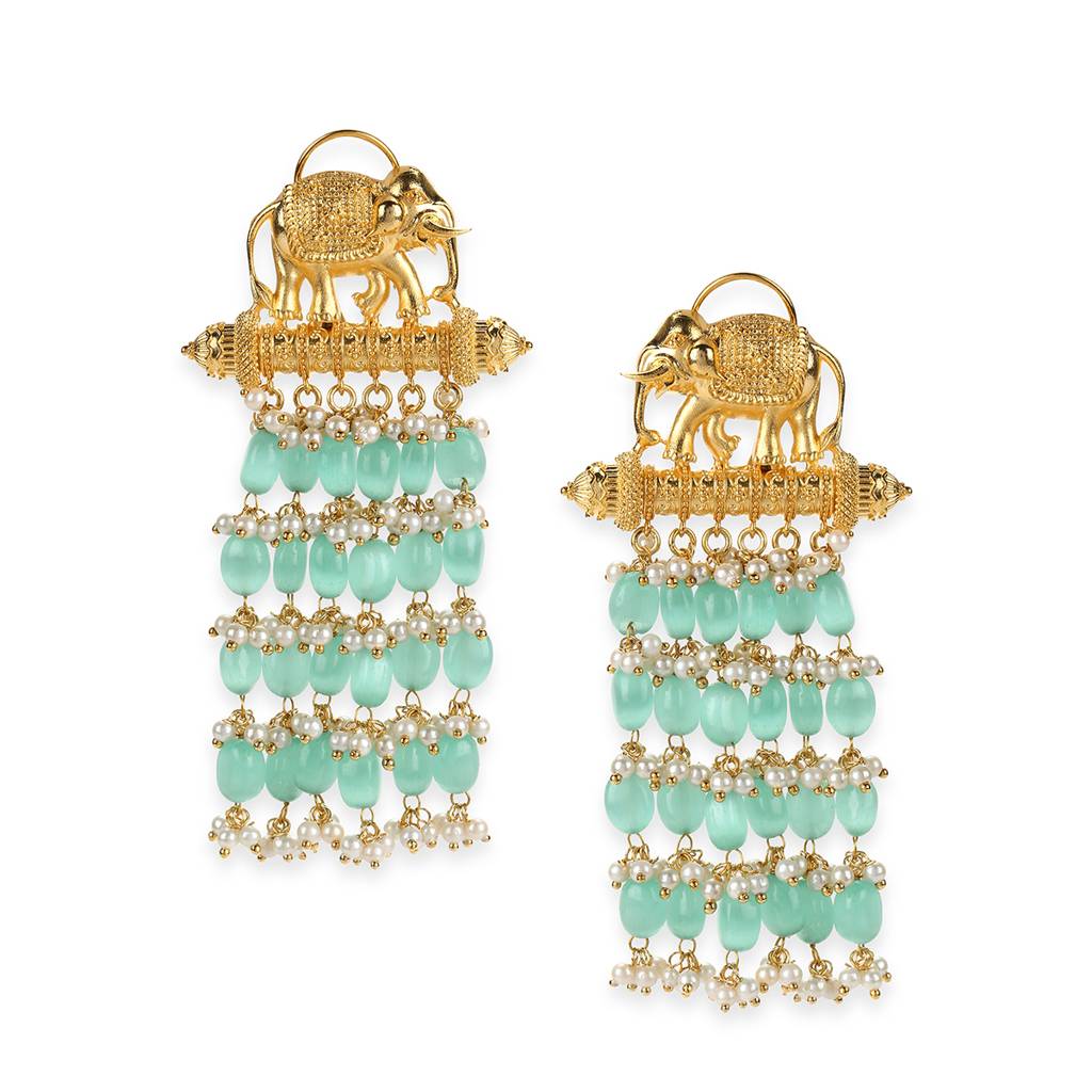 Elephant Earrings : RSMAY22-15