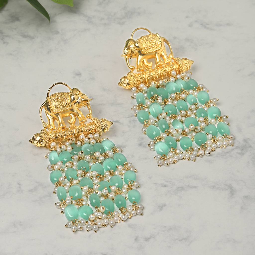 Elephant Earrings : RSMAY22-15