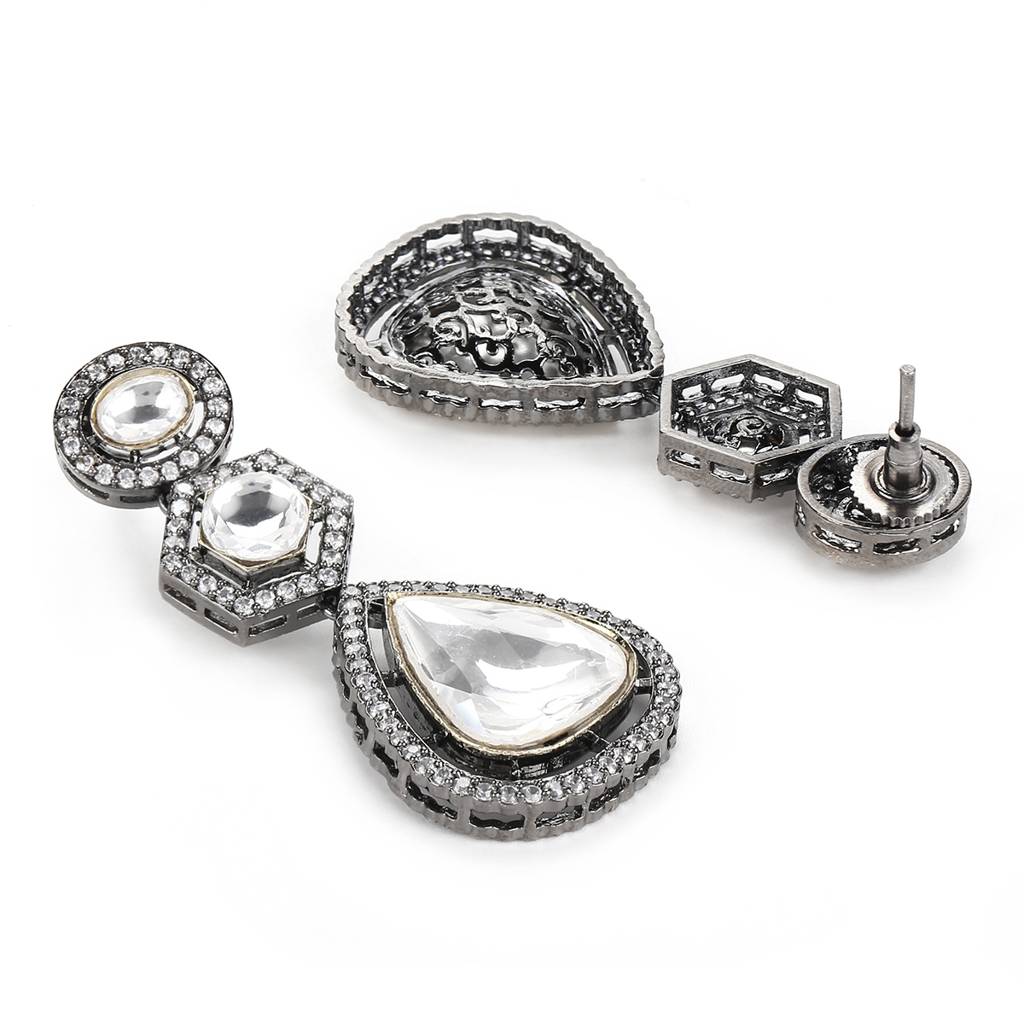 Zircon & Kundan Danglers : RSMAY22-16
