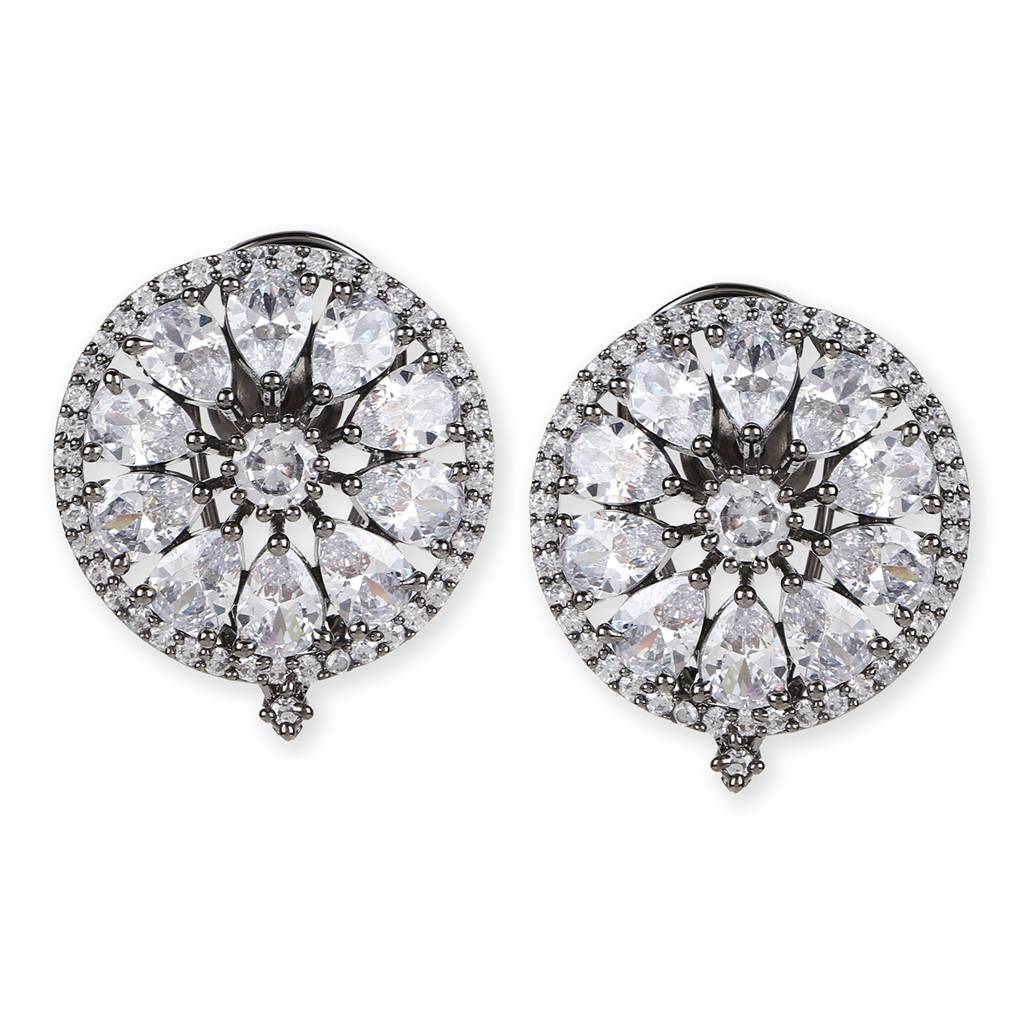 Round Stone Earrings : RSMAY22-23
