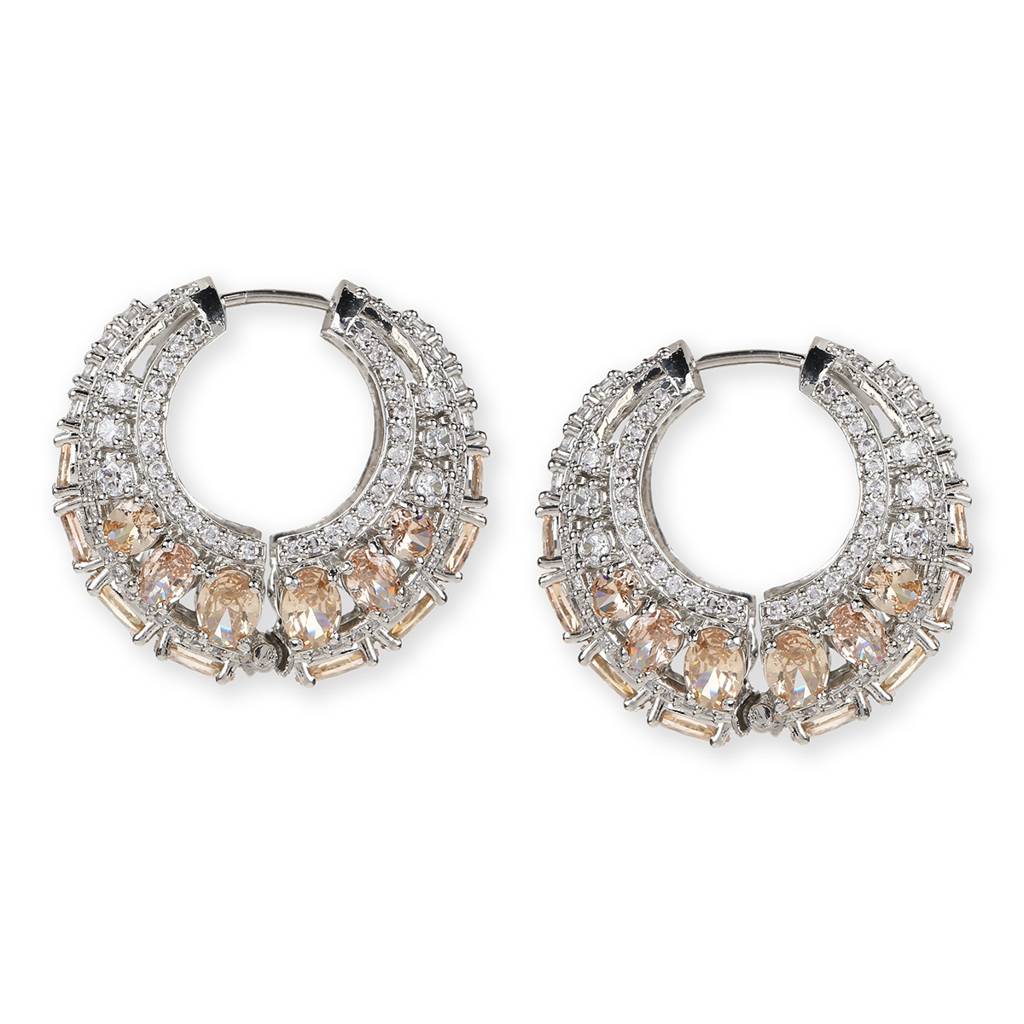 Champagne Stone Loops : RSMAY22-29