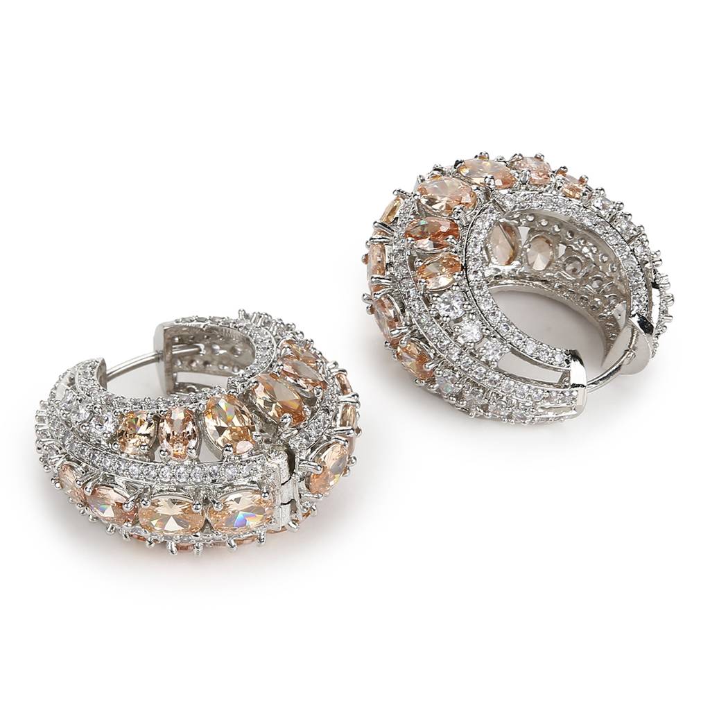 Champagne Stone Loops : RSMAY22-29