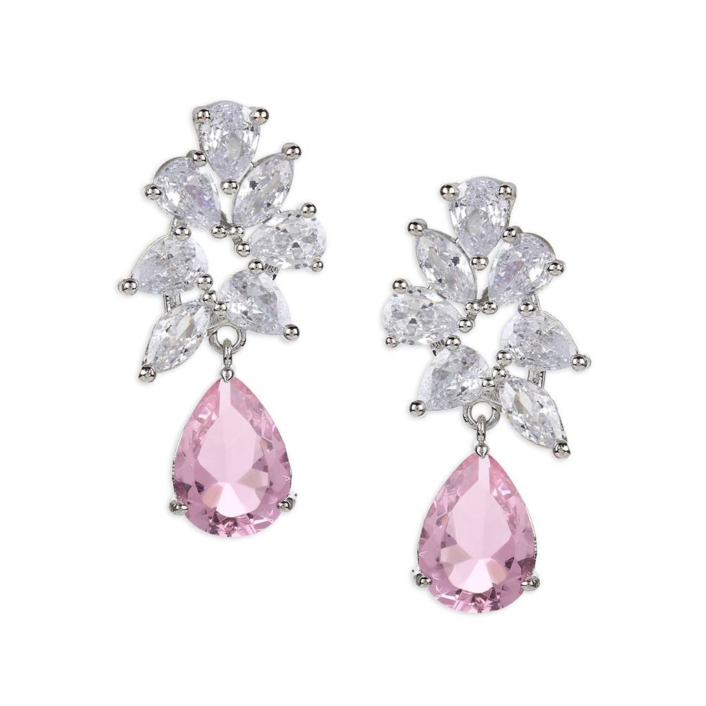 Champagne Stone Earrings : RSMAY22-30
