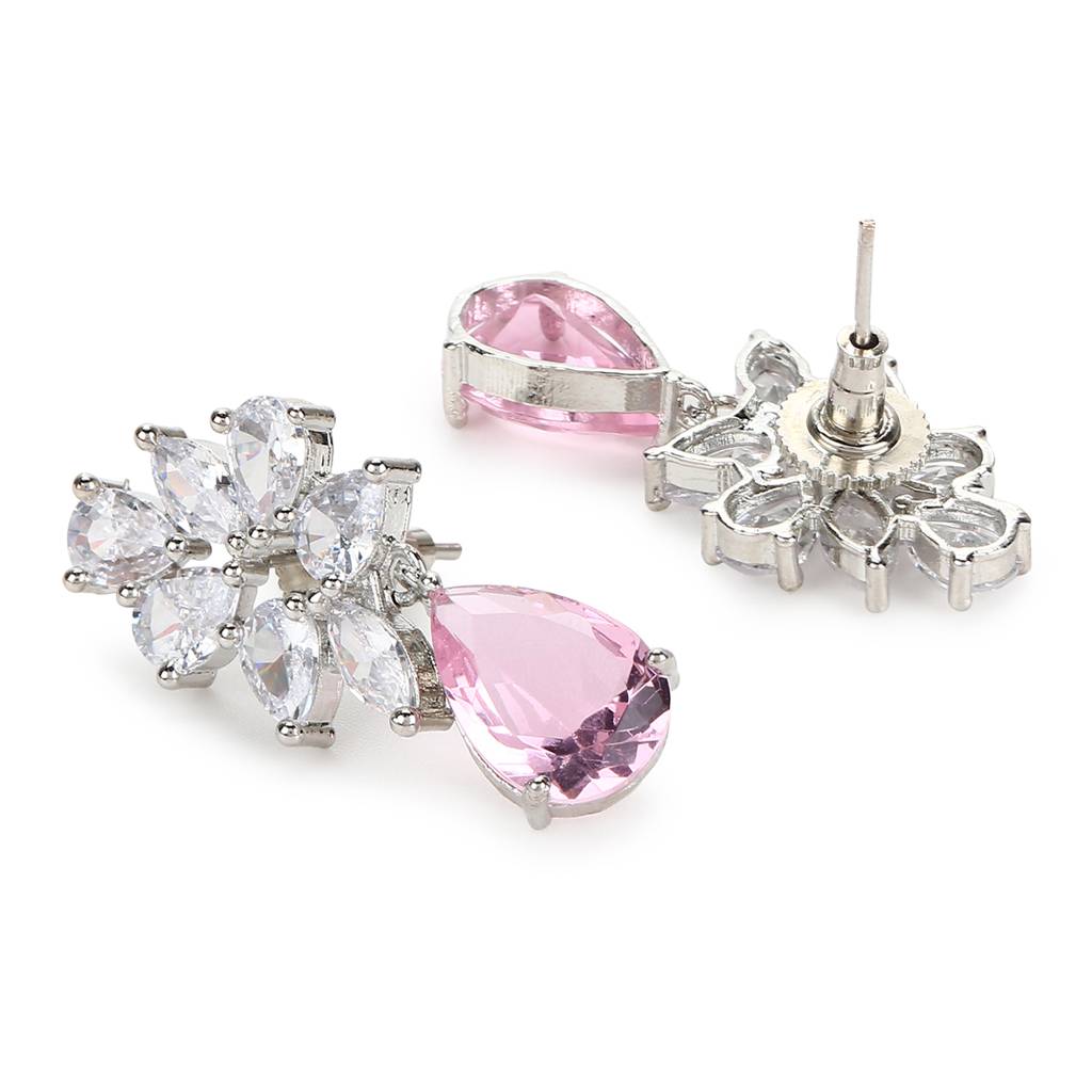 Champagne Stone Earrings : RSMAY22-30