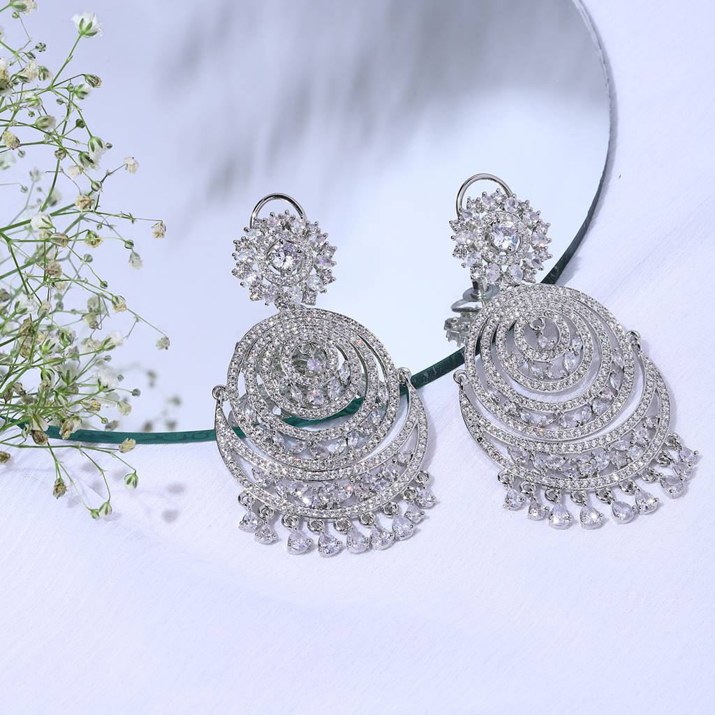 Diamond Chand Earrings : RSMAY22-34