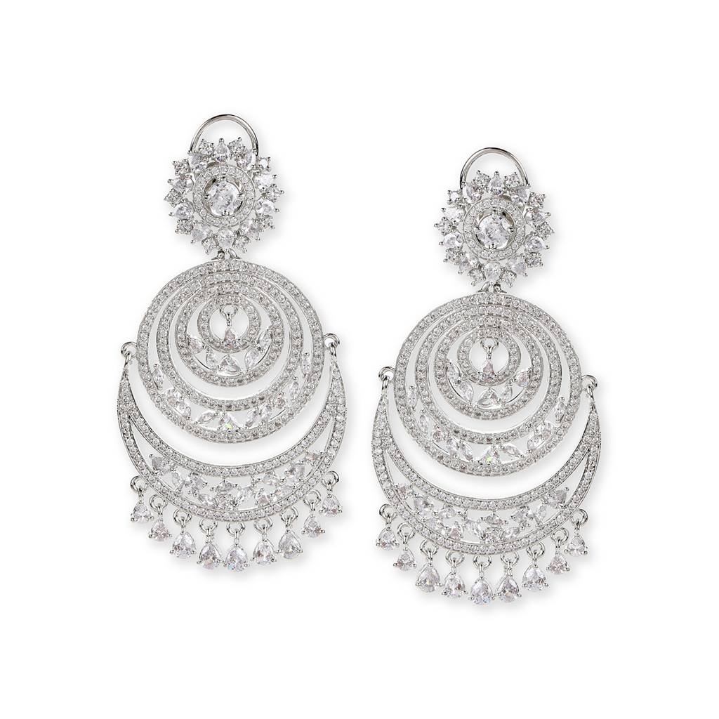 Diamond Chand Earrings : RSMAY22-34