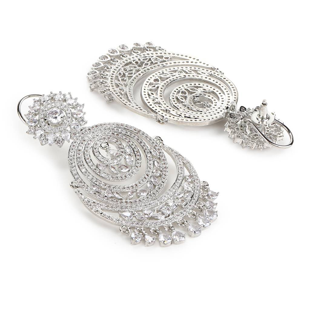 Diamond Chand Earrings : RSMAY22-34