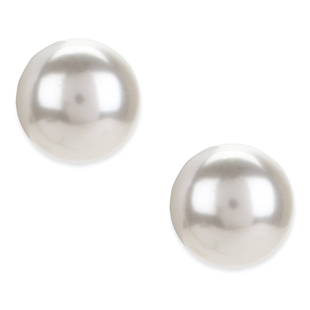 Oversized Pearl Studs (18 Mm) : RSMAY22-49