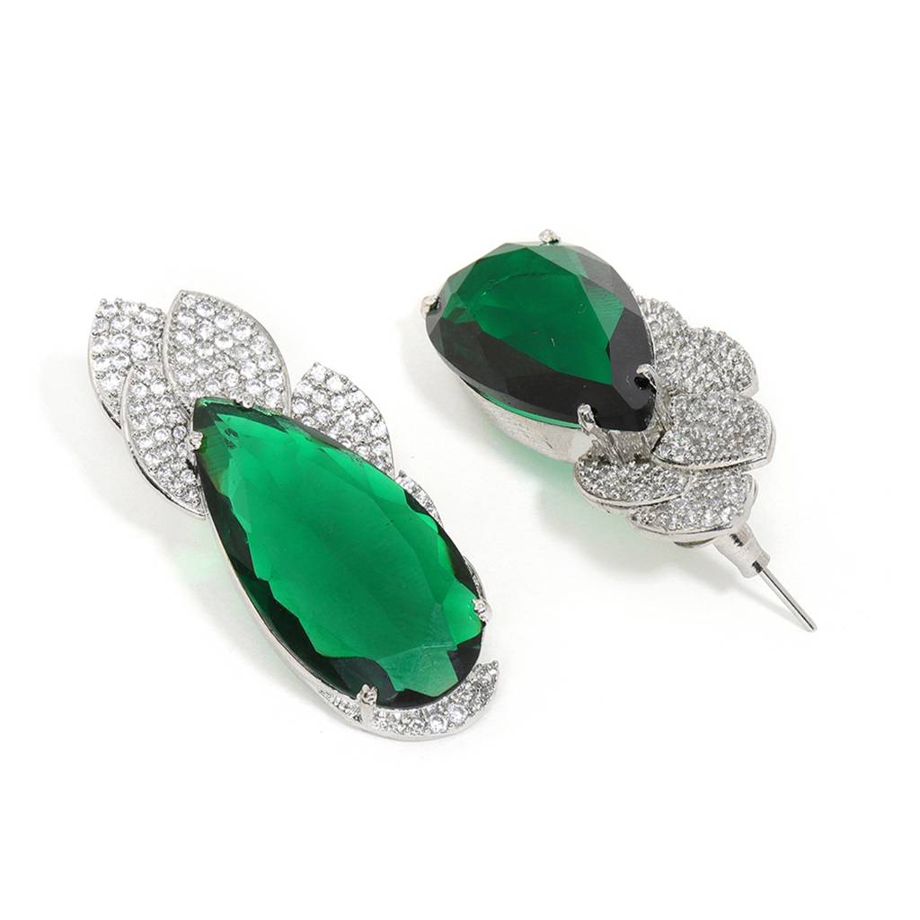 Emerald Stone Earrings : RSSEP24-14