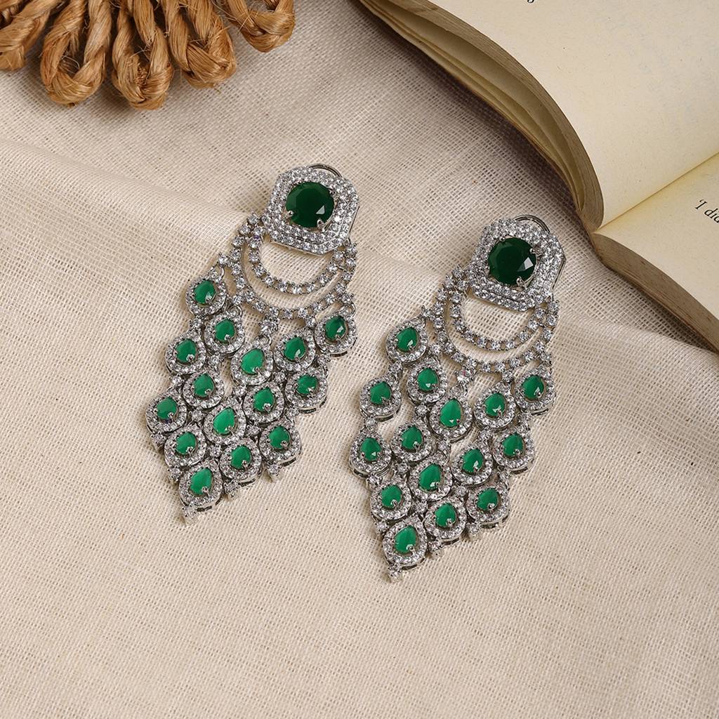 Long Chandelier Earrings : RSSEP24-18