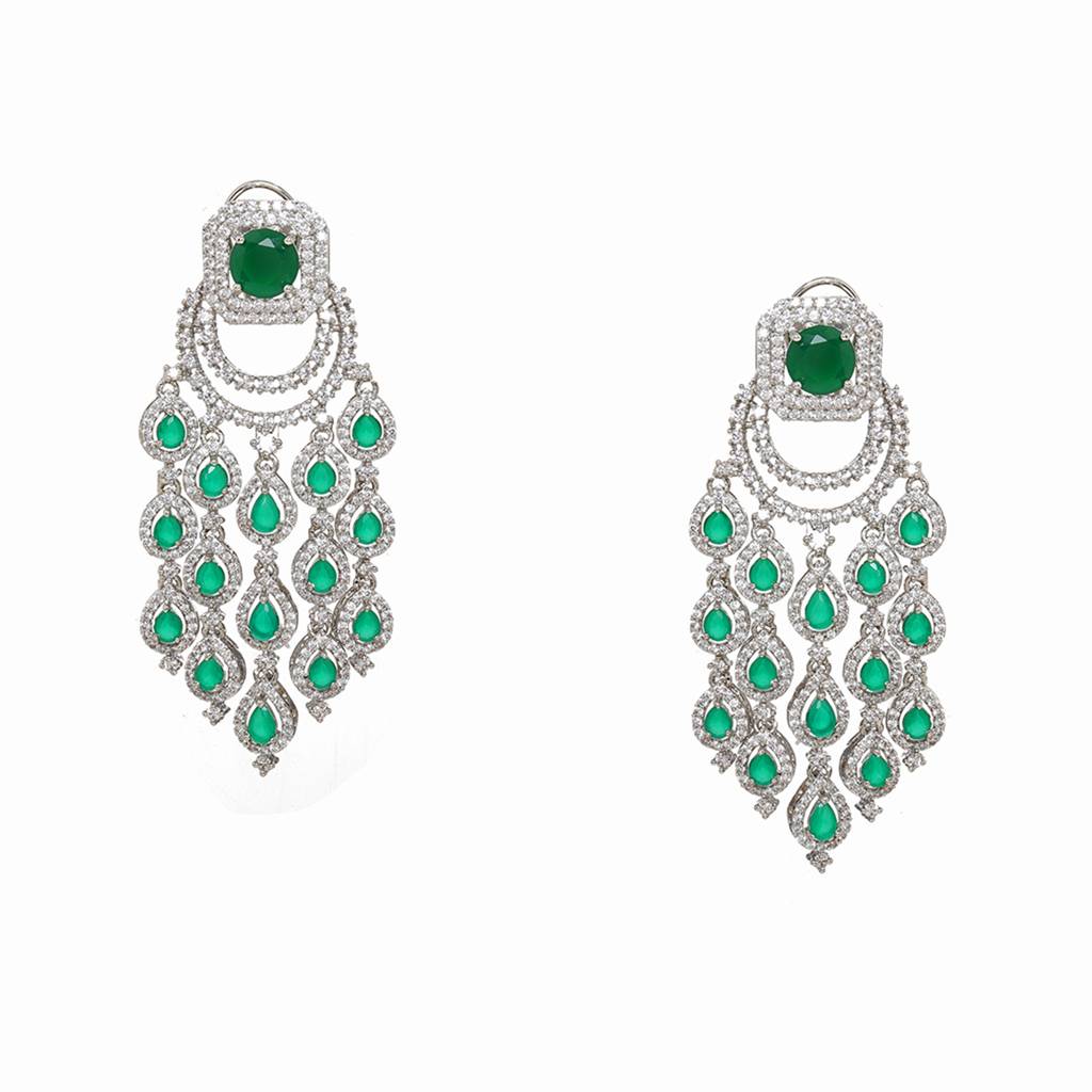 Long Chandelier Earrings : RSSEP24-18