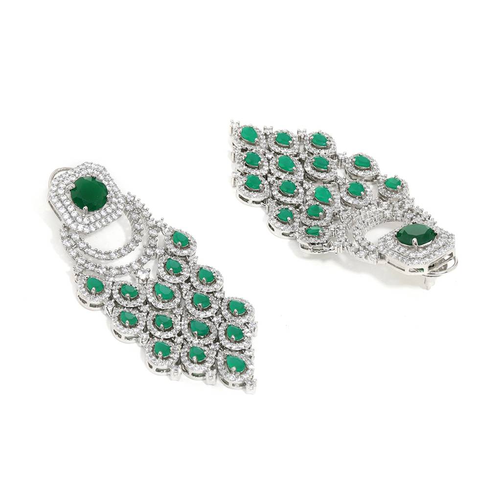 Long Chandelier Earrings : RSSEP24-18