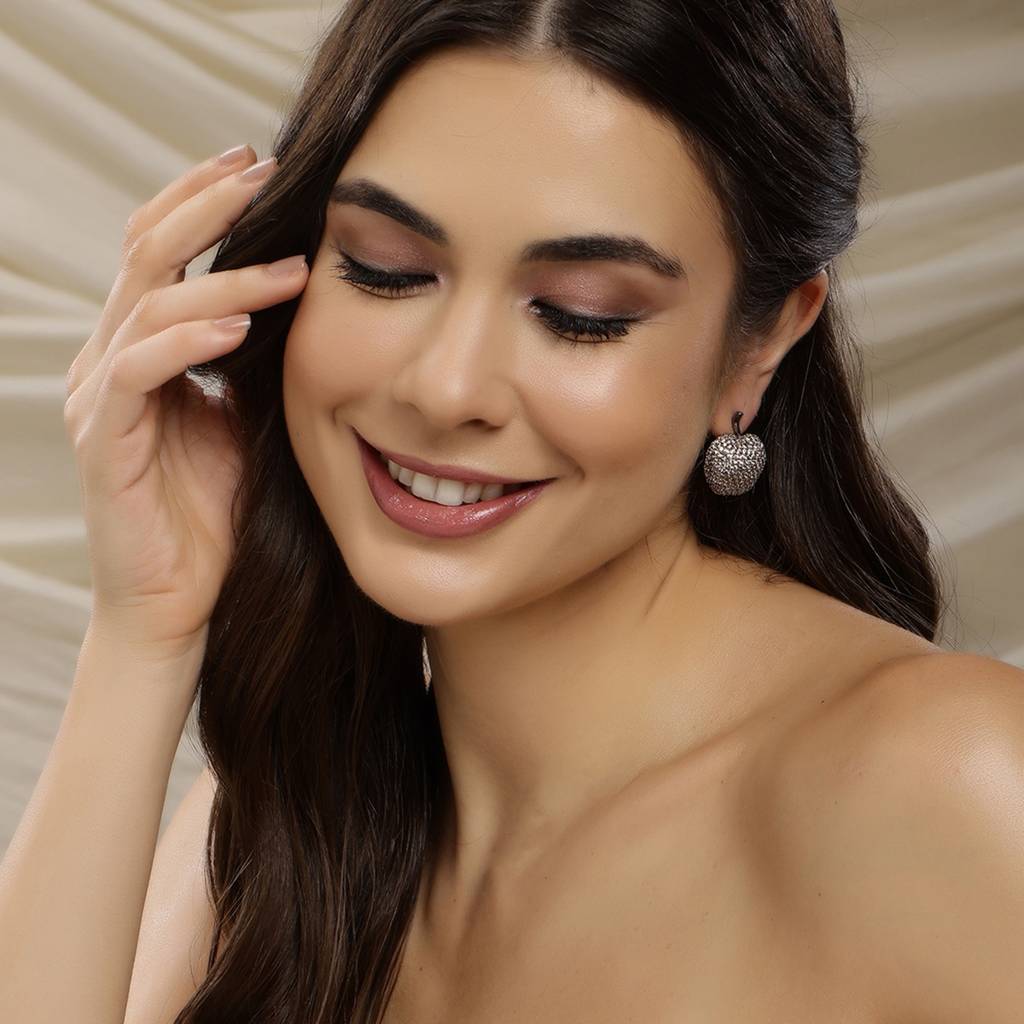 Apple Champagne Studs : RSSEP24-22