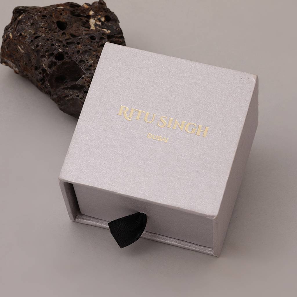 Box Loop Earrings : RSSEP24-2