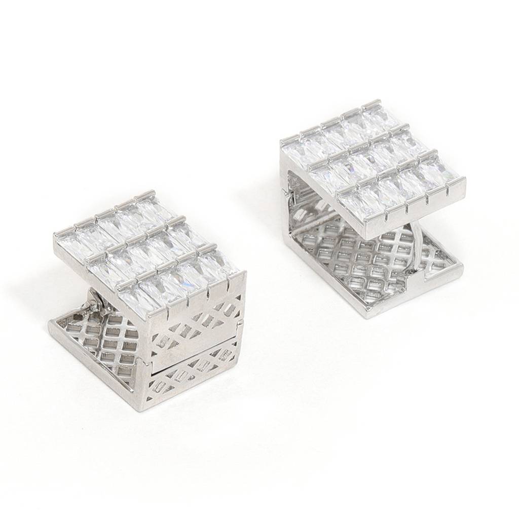 Box Loop Earrings : RSSEP24-2